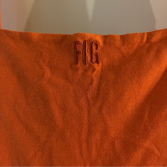 FIG orange tunic tank top - Picture 4 of 5
